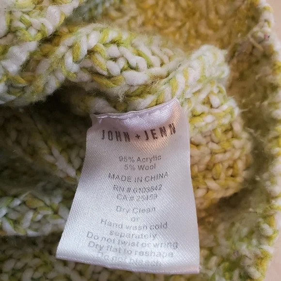 John + Jenn chunky knit sweater (XS) - Picture 4 of 5